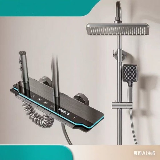 L221R-NGN GRAY LIGHT SHOWER STOCK